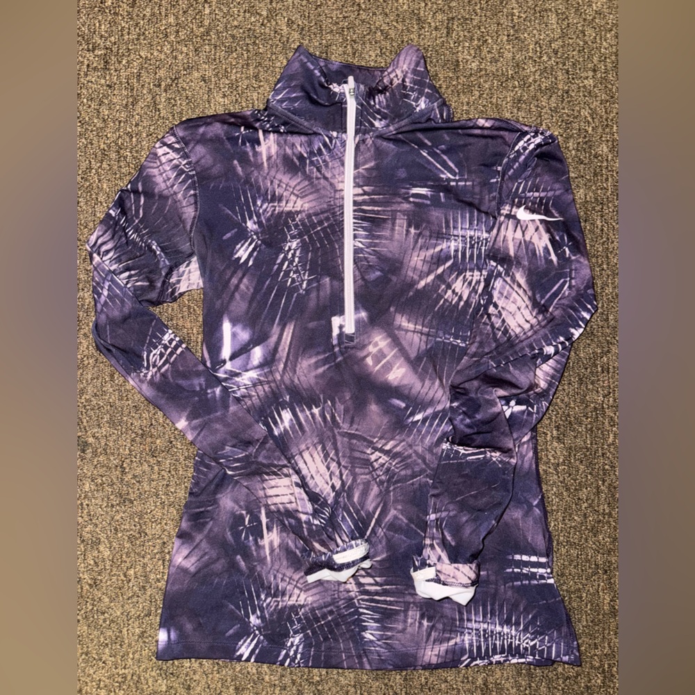Nike Purple Dri-FIT Jacket